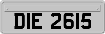 DIE2615