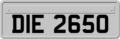 DIE2650