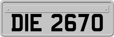 DIE2670