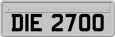 DIE2700