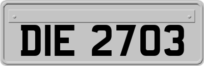 DIE2703
