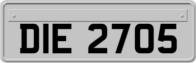 DIE2705