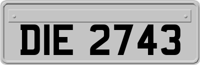 DIE2743