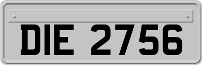 DIE2756