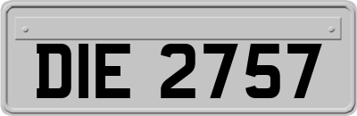 DIE2757