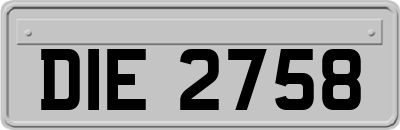 DIE2758