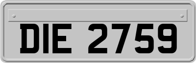 DIE2759