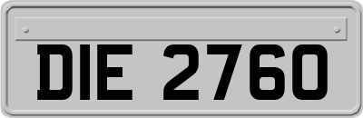 DIE2760