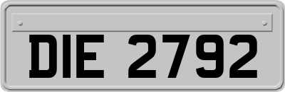 DIE2792