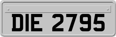 DIE2795