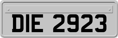 DIE2923