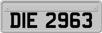 DIE2963