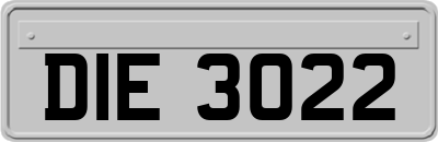 DIE3022