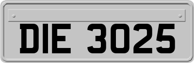 DIE3025