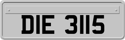 DIE3115