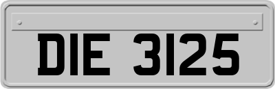 DIE3125