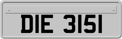 DIE3151