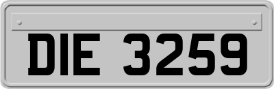 DIE3259