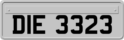 DIE3323