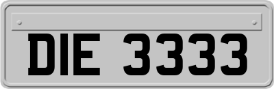 DIE3333