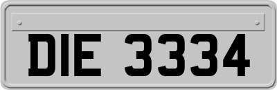 DIE3334