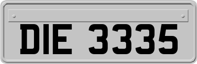 DIE3335