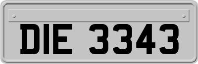 DIE3343