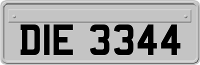 DIE3344