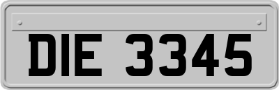 DIE3345