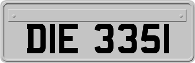 DIE3351