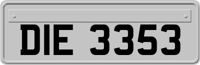 DIE3353