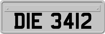 DIE3412