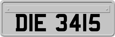 DIE3415
