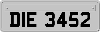 DIE3452