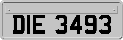 DIE3493