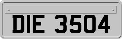 DIE3504