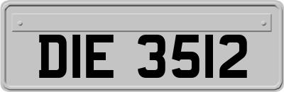DIE3512