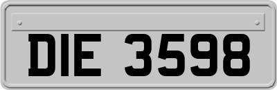DIE3598