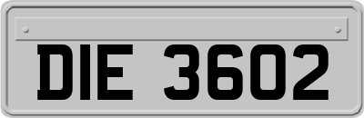 DIE3602