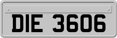 DIE3606