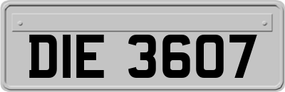 DIE3607