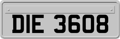DIE3608