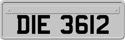 DIE3612