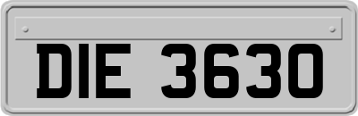 DIE3630