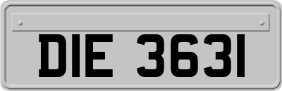 DIE3631
