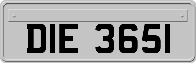 DIE3651