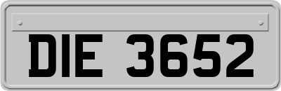 DIE3652