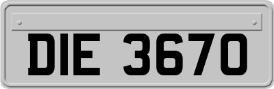 DIE3670