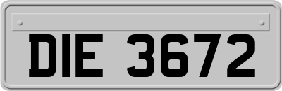 DIE3672