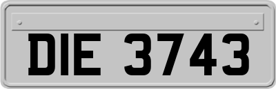 DIE3743
